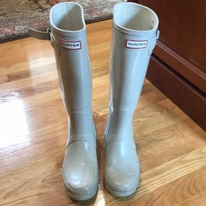Hunter rainboots